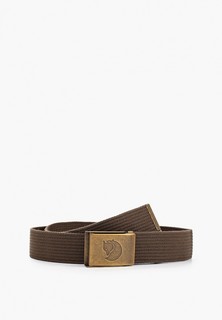 Ремень Fjallraven Canvas Brass Belt