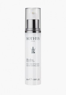 Сыворотка для лица Sothys интенсивно увлажняющая Intensive hydrating serum, 50 мл