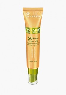 Крем солнцезащитный Yves Rocher Антивозрастной для лица, 40 мл, SPF50