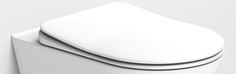 Сиденье для унитаза с микролифтом Boheme Avva 976-MW