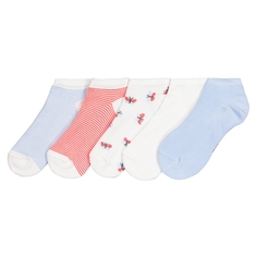 Комплект из пяти пар носков LaRedoute