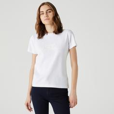 Женская футболка Lacoste Slim Fit