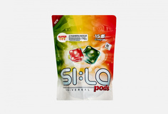 Набор из капсул для стирки двух размеров СИЛА