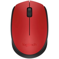 Компьютерная мышь Logitech M170 Red (910-004648)