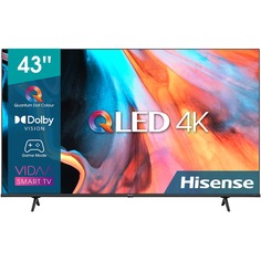 Телевизор Hisense QLED 43E7HQ