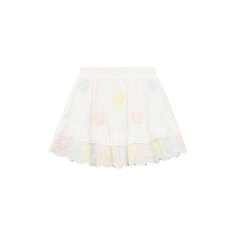 Хлопковая юбка Stella McCartney