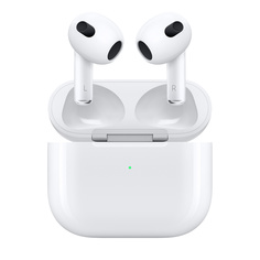 Беспроводные наушники Apple AirPods 3 (2021) Lighting Charging Case, белый