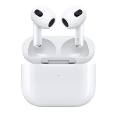 Беспроводные наушники Apple AirPods 3 (2021) Lighting Charging Case, белый