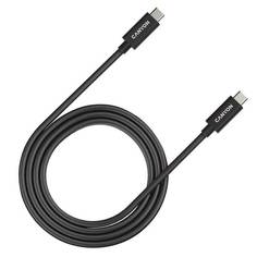 Кабель CANYON UC-44 USB-C / USB-C, 1м, черный