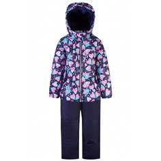Утеплённые комплекты Gusti Комплект для девочки (куртка, полукомбинезон) GWG 5334