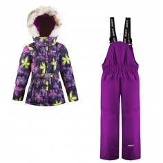 Утеплённые комплекты Gusti Комплект для девочки (куртка, полукомбинезон) GWG 5589