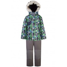 Утеплённые комплекты Gusti Комплект для мальчика (куртка, полукомбинезон) GWB 5407