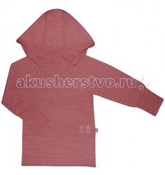 Водолазки и лонгсливы Merino Kids Рубашка с капюшоном