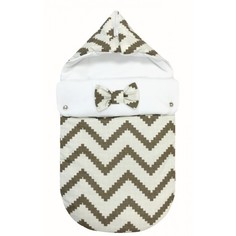 Конверты на выписку СуперМаМкет Конверт на выписку JustCute Белый шоколад (лето)