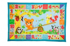 Игровые коврики Игровой коврик Chicco Лесные друзья XXL 7945000000