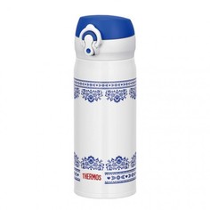 Термосы Термос Thermos Термокружка JNL-402-BLWH SS 0.4 л