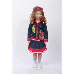 Юбки Sunbaby Комплект для девочки (кофта и юбка) 104-0007