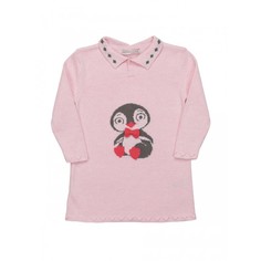 Платья и сарафаны Eddy Kids Платье вязанное для девочки G232016