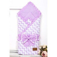 Конверты на выписку AmaroBaby Одеяло на выписку Zig Zag