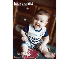 Боди, песочники, комбинезоны Lucky Child Комбинезон для девочки Лазурный берег 28-1Д