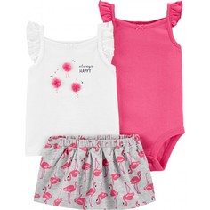 Комплекты детской одежды Carters Комплект для девочки 1H354310