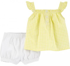 Комплекты детской одежды Carters Комплект для девочки 1H440010