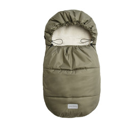 Конверты для новорожденных AmaroBaby Зимний конверт меховой Snowy Baby 85 см