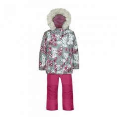 Утеплённые комплекты Gusti Комплект для девочки (куртка, полукомбинезон) GW20GS083