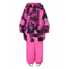 Утеплённые комплекты Playtoday Куртка и полукомбинезон для девочек Active baby girls 32023201