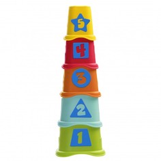 Развивающие игрушки Развивающая игрушка Chicco Пирамидка Stacking Cups