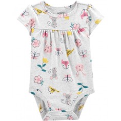 Боди, песочники, комбинезоны Carters Боди для девочки 1J087310