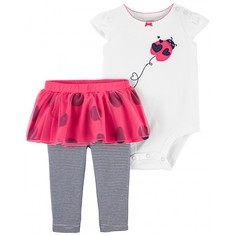 Комплекты детской одежды Carters Комплект для девочки (боди, брюки) 1K524010