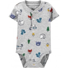 Боди, песочники, комбинезоны Carters Боди с животными для мальчика 1J088210