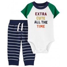 Комплекты детской одежды Carters Комплект для мальчика (боди, брюки) 1L552710