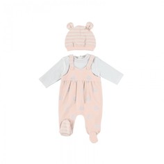 Комплекты детской одежды Mayoral Полукомбинезон для девочки Newborn 2660