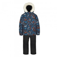 Утеплённые комплекты Gusti Комплект для мальчика (куртка, полукомбинезон) GW21BS832