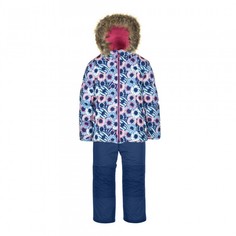 Утеплённые комплекты Gusti Комплект для девочки (куртка, полукомбинезон) GW21GS825