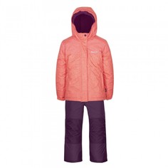 Утеплённые комплекты Gusti Комплект для девочки (куртка, полукомбинезон) GW21GS485