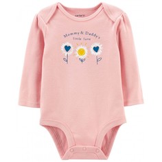 Боди, песочники, комбинезоны Carters Боди для девочки 1M103810