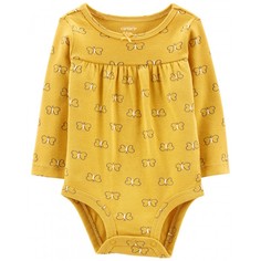 Боди, песочники, комбинезоны Carters Боди для девочки 1M102310