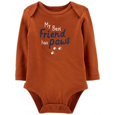Боди, песочники, комбинезоны Carters Боди для мальчика 1M009010