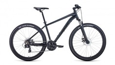Двухколесные велосипеды Велосипед двухколесный Forward Apache 27.5 2.0 disc рост 19" 2021