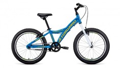 Двухколесные велосипеды Велосипед двухколесный Forward Comanche 20 1.0 2021 рост 10.5"