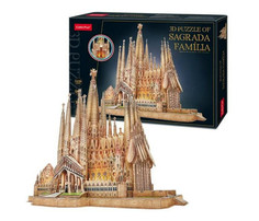 Пазлы CubicFun 3D пазл Саграда Фамилия 696 деталей