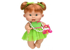 Куклы и одежда для кукол Nines Artesanals dOnil Пупс-мини Pepotes с волосами 26 см