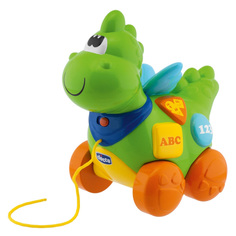 Каталки-игрушки Каталка-игрушка Chicco Говорящий дракон