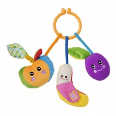 Подвесные игрушки Подвесная игрушка Chicco для коляски Фрукты