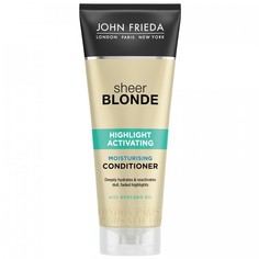 Косметика для мамы John Frieda Sheer Blonde Кондиционер увлажняющий активирующий для светлых волос 250 мл