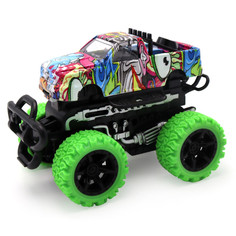 Машины Funky Toys Инерционная die-cast машинка пикап с краш-эффектом 15.5 см