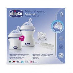 Бутылочки Бутылочка Chicco Набор для новорождённых Natural Feeling 2 шт. 150 мл, 250 мл